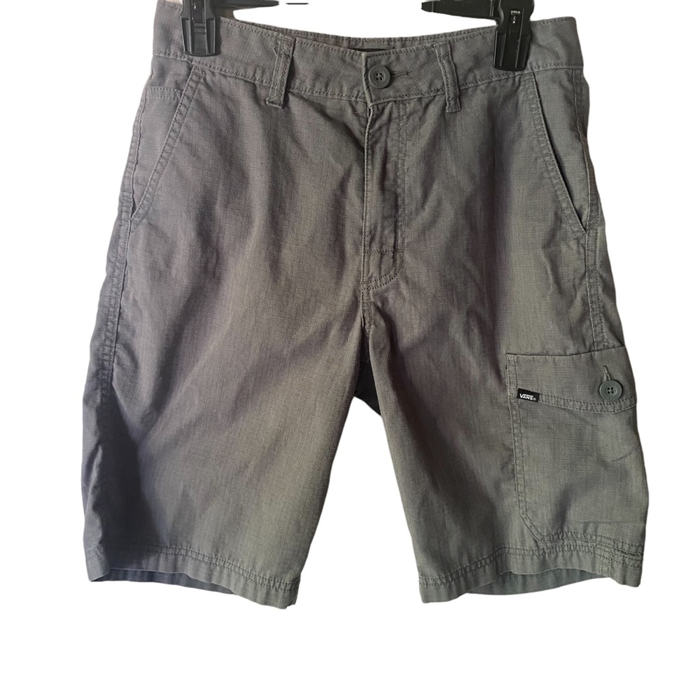 Van’s Mens Size 28 Gray Shorts